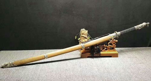 全銅裝鳳凰牡丹加長苗刀 和風(fēng)堂美術(shù)刀劍的工藝美學(xué)